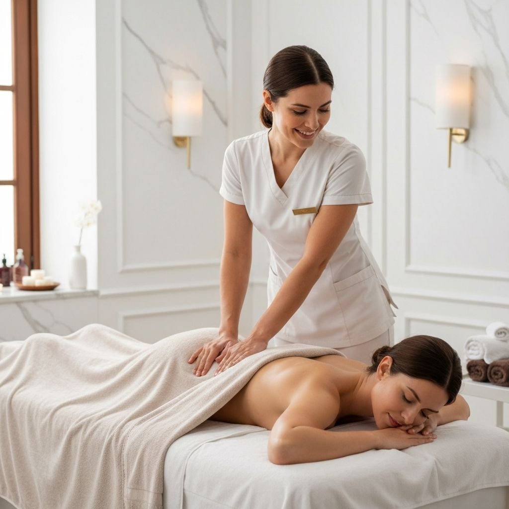 Full body massage at Urbanspa Center Dehradun